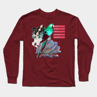 Wise parrot Long Sleeve T-Shirt